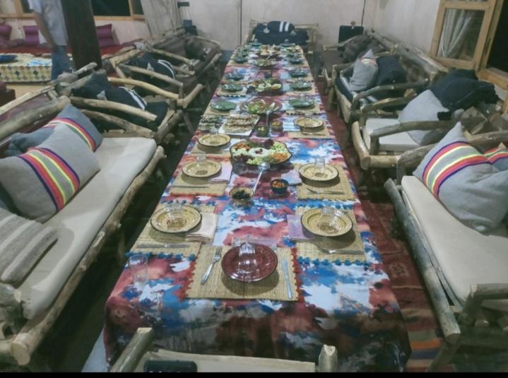Hotel Kasbah Ben Ali Kelaat-M'Gouna Esterno foto
