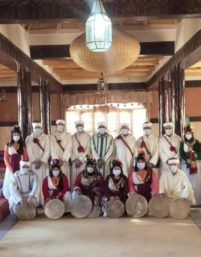Hotel Kasbah Ben Ali Kelaat-M'Gouna Esterno foto