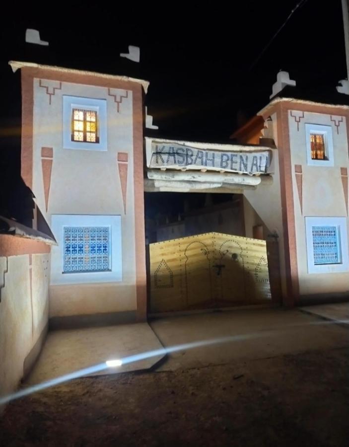 Hotel Kasbah Ben Ali Kelaat-M'Gouna Esterno foto