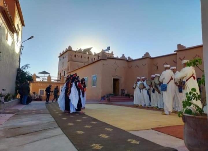 Hotel Kasbah Ben Ali Kelaat-M'Gouna Esterno foto