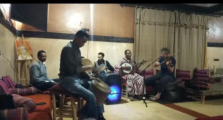 Hotel Kasbah Ben Ali Kelaat-M'Gouna Esterno foto