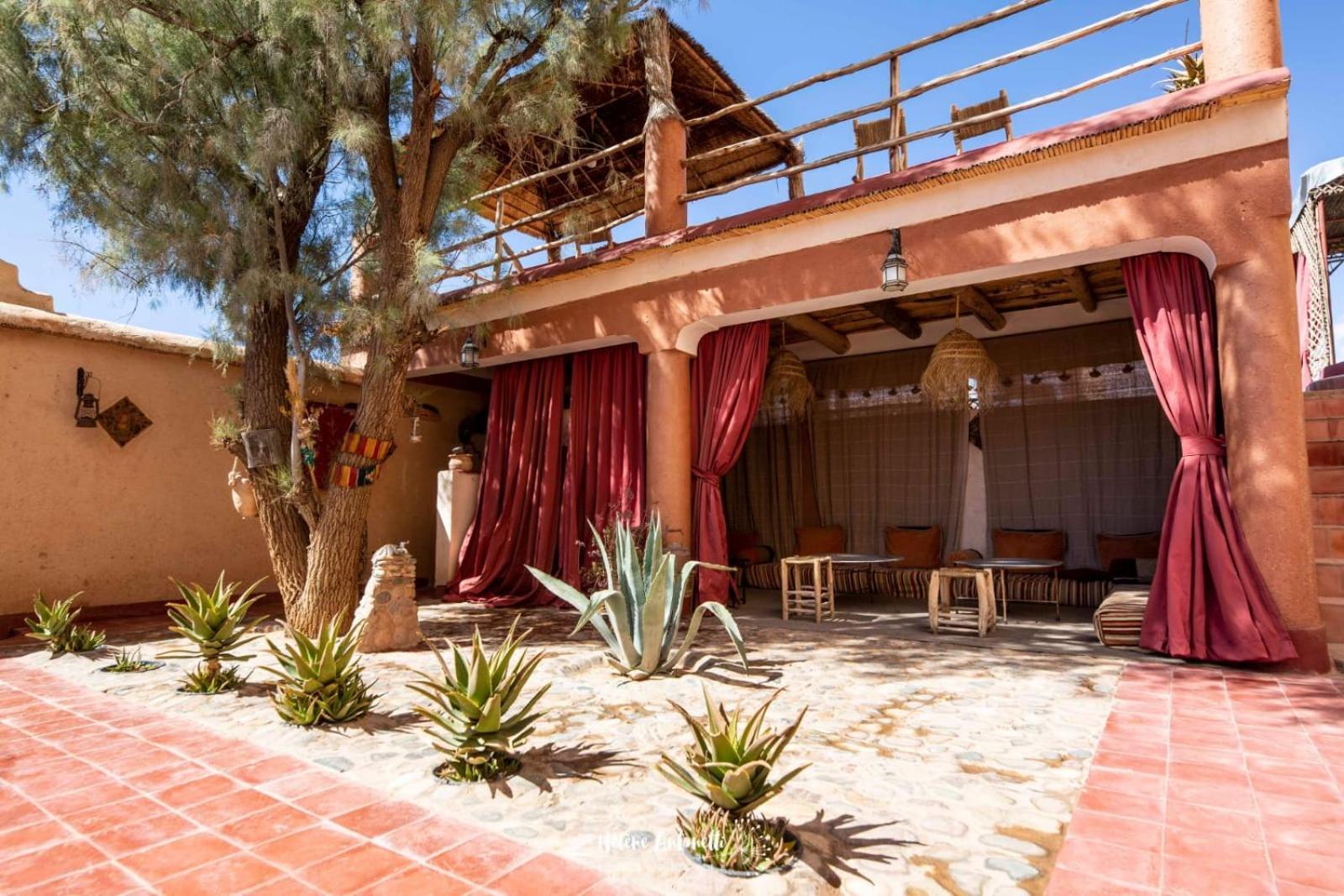 Hotel Kasbah Ben Ali Kelaat-M'Gouna Esterno foto