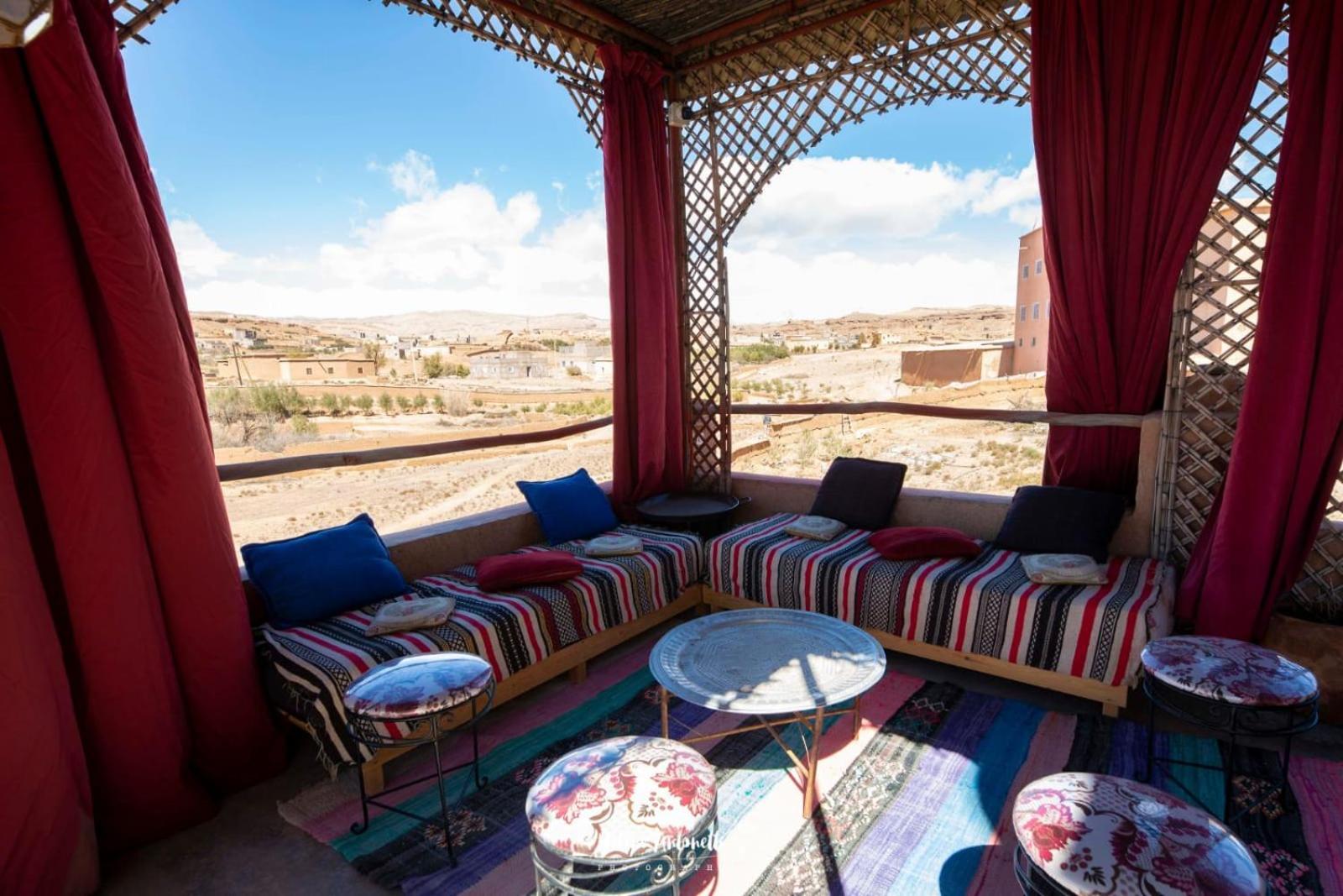 Hotel Kasbah Ben Ali Kelaat-M'Gouna Esterno foto