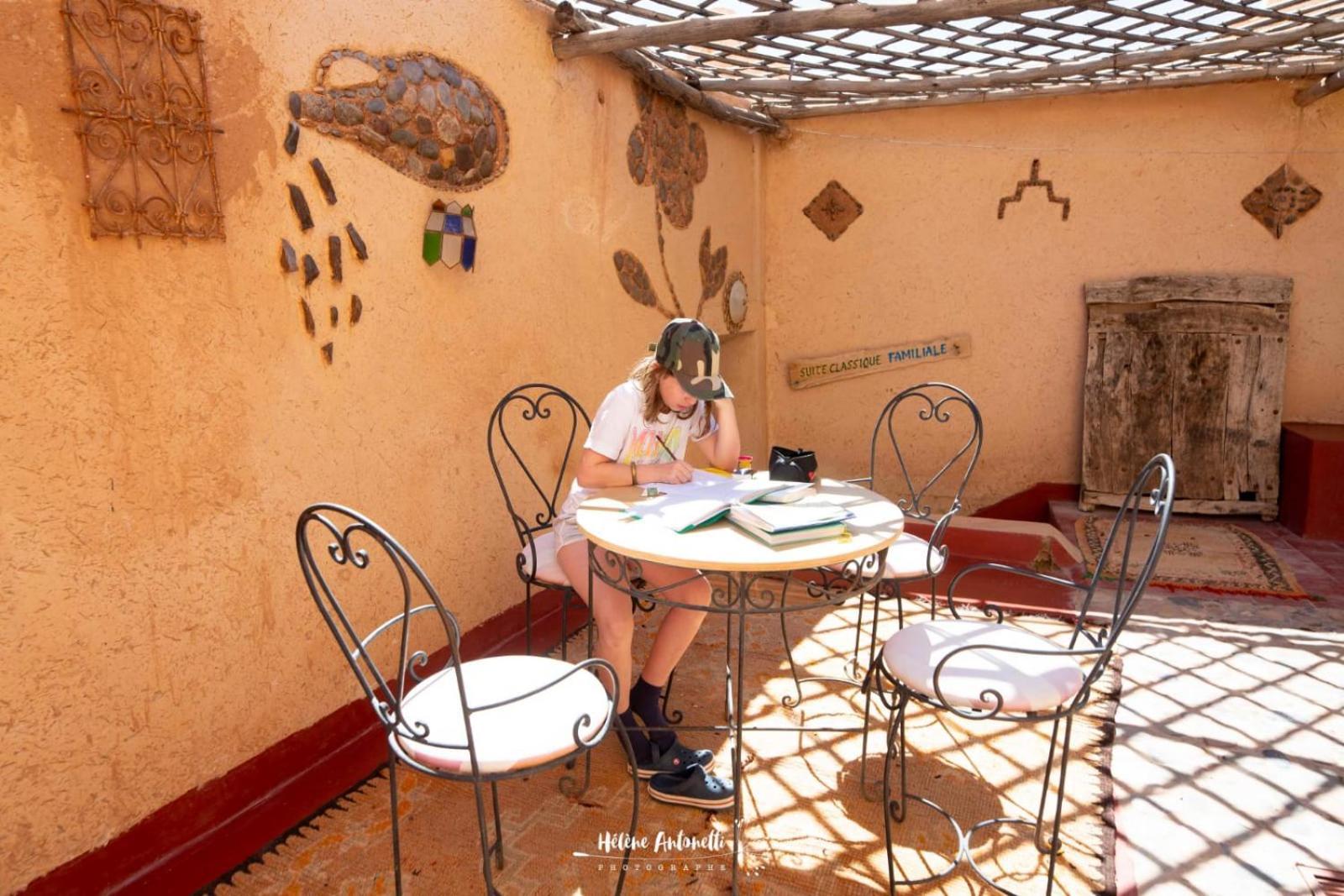 Hotel Kasbah Ben Ali Kelaat-M'Gouna Esterno foto