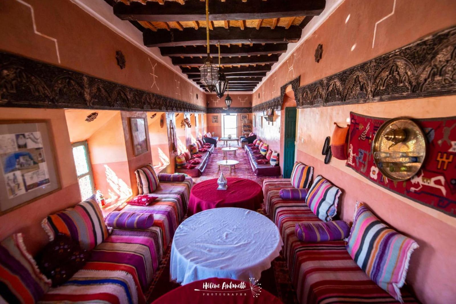 Hotel Kasbah Ben Ali Kelaat-M'Gouna Esterno foto