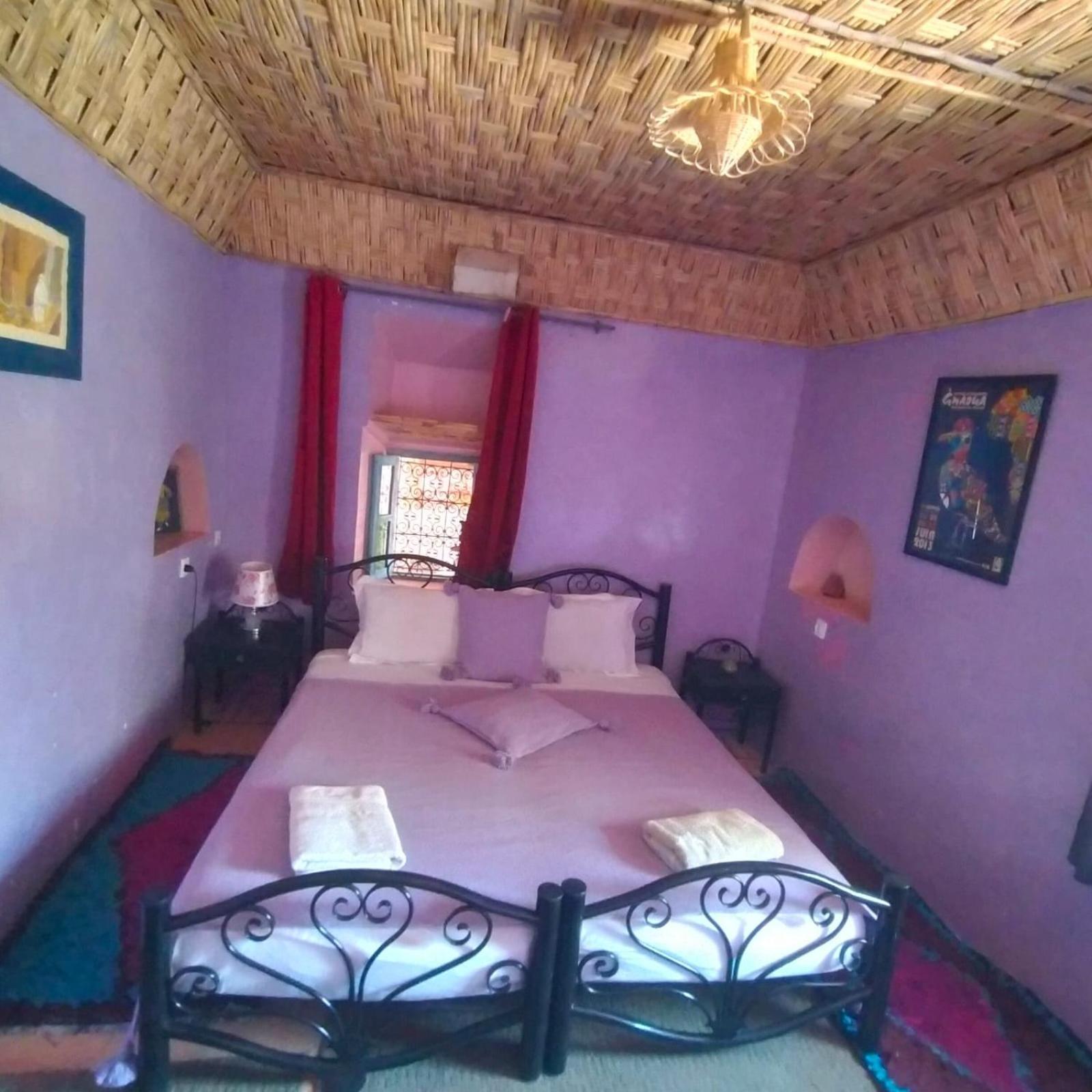 Hotel Kasbah Ben Ali Kelaat-M'Gouna Esterno foto