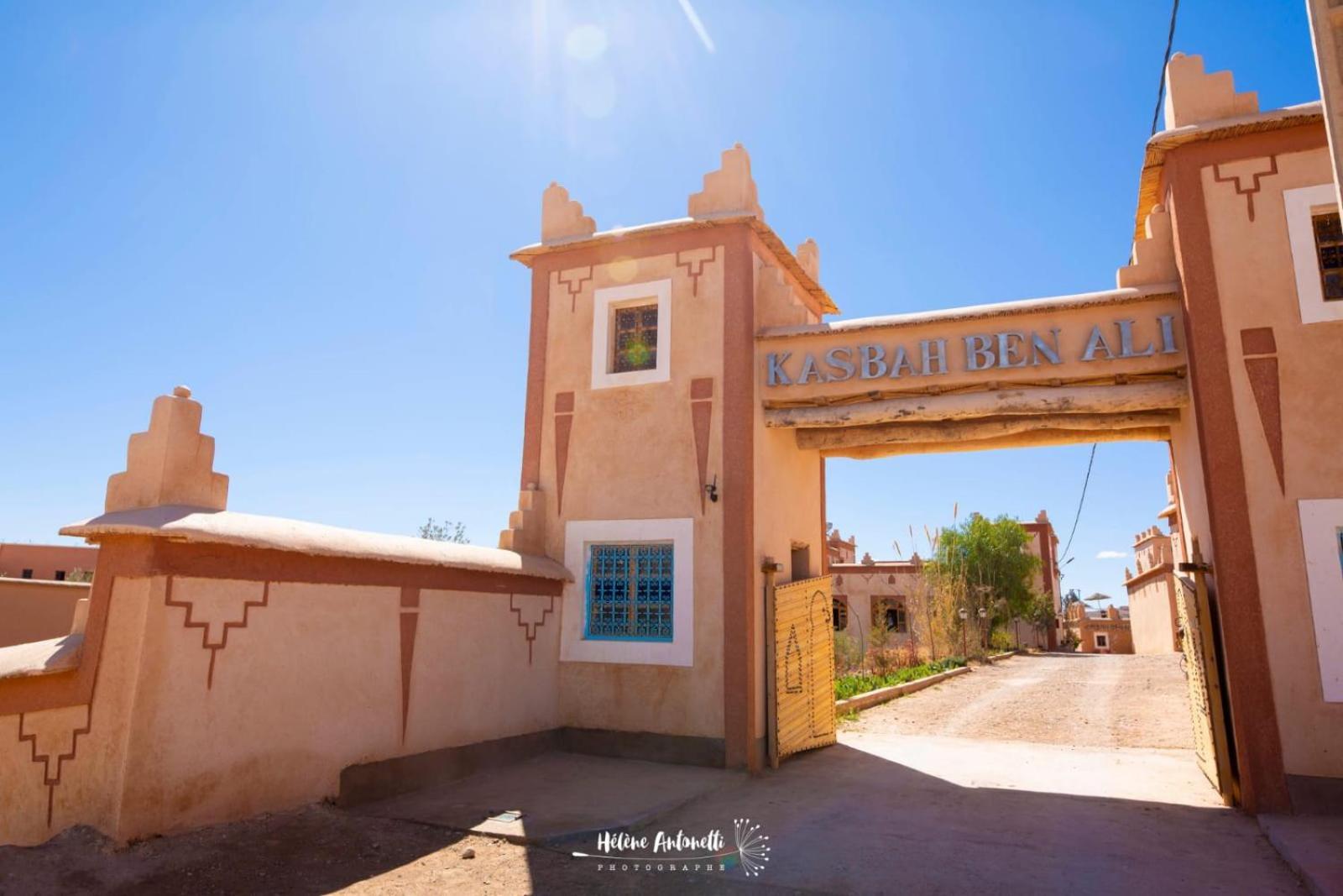 Hotel Kasbah Ben Ali Kelaat-M'Gouna Esterno foto