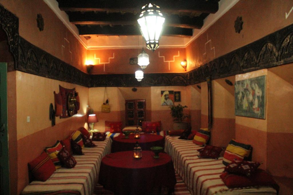 Hotel Kasbah Ben Ali Kelaat-M'Gouna Esterno foto