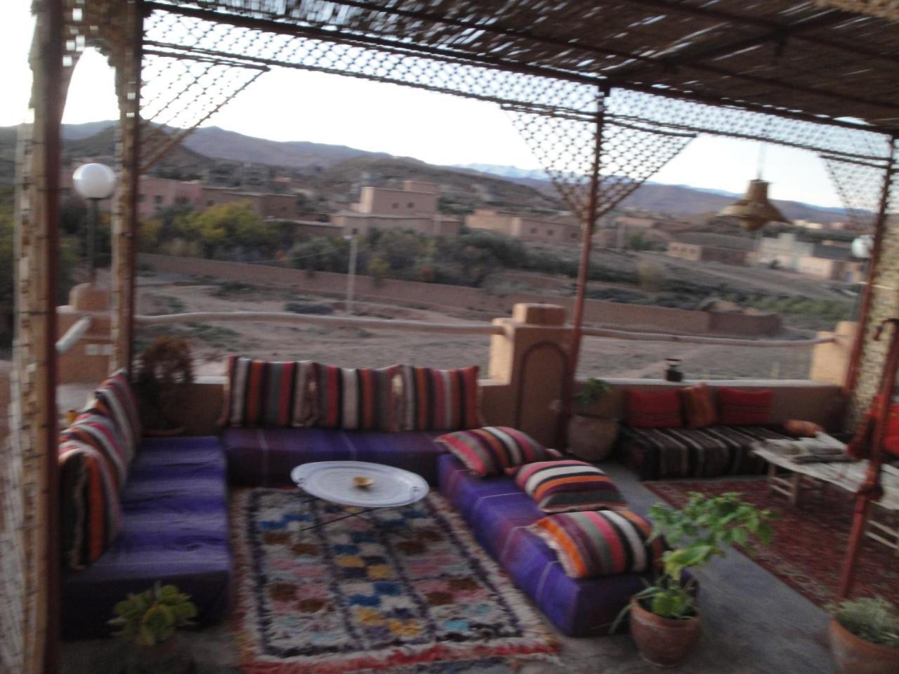 Hotel Kasbah Ben Ali Kelaat-M'Gouna Esterno foto