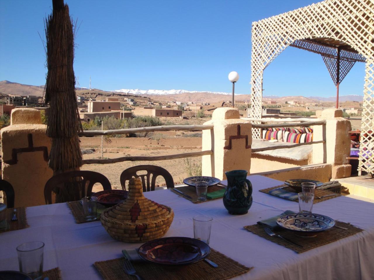 Hotel Kasbah Ben Ali Kelaat-M'Gouna Esterno foto