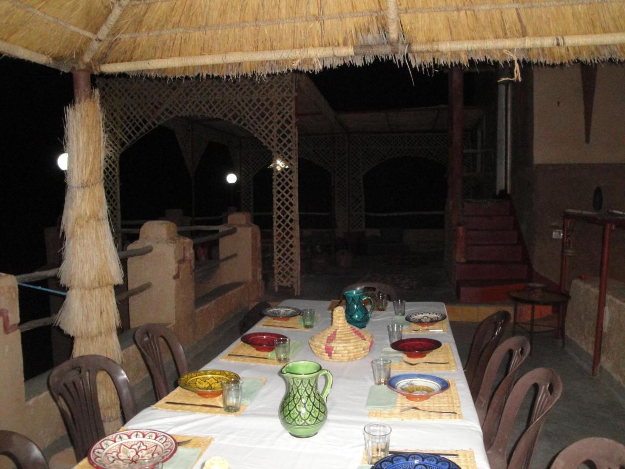 Hotel Kasbah Ben Ali Kelaat-M'Gouna Esterno foto