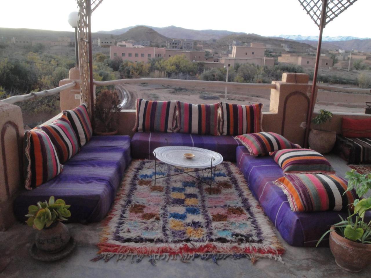 Hotel Kasbah Ben Ali Kelaat-M'Gouna Esterno foto