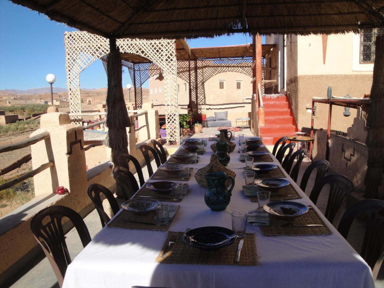 Hotel Kasbah Ben Ali Kelaat-M'Gouna Esterno foto