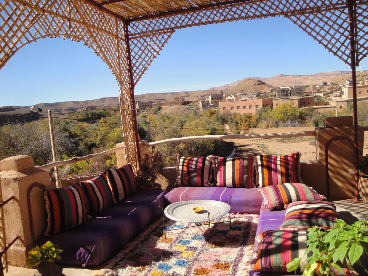 Hotel Kasbah Ben Ali Kelaat-M'Gouna Esterno foto