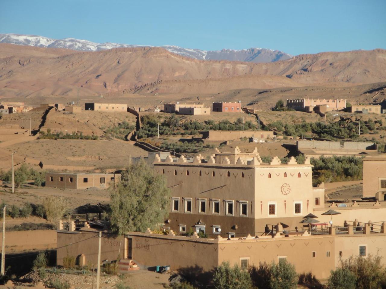 Hotel Kasbah Ben Ali Kelaat-M'Gouna Esterno foto