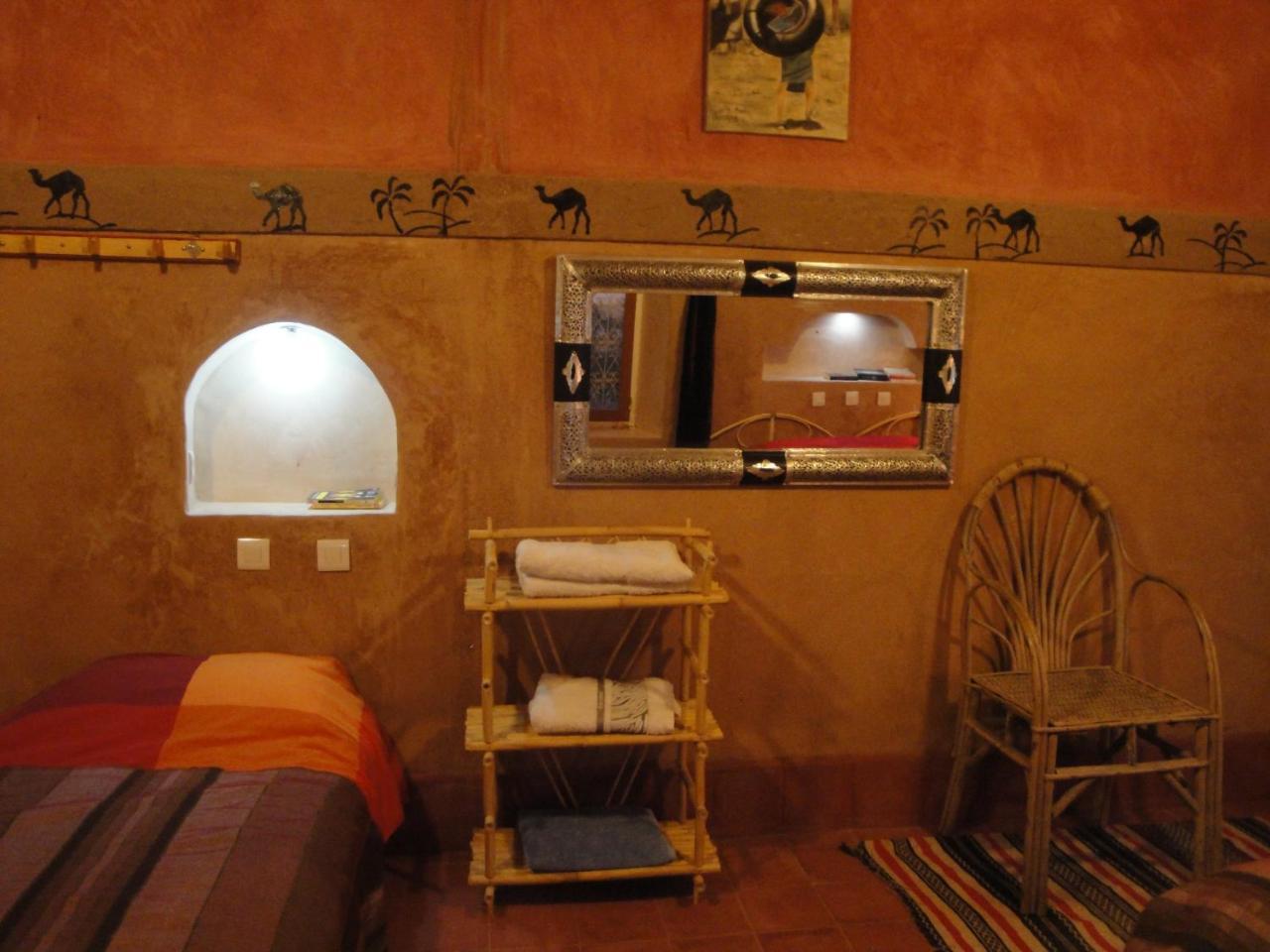Hotel Kasbah Ben Ali Kelaat-M'Gouna Esterno foto
